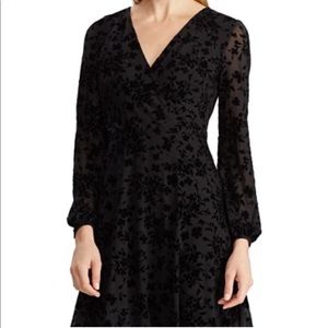 Lauren Floral Fit and Flare Dress